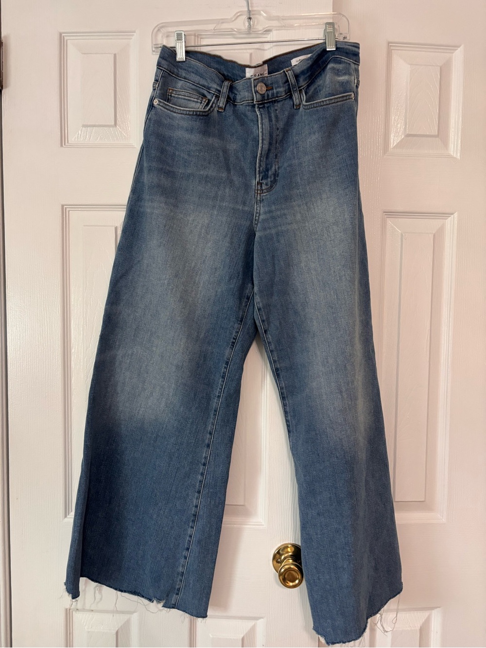 Frame La Palazzo crop Jean womens size 31
